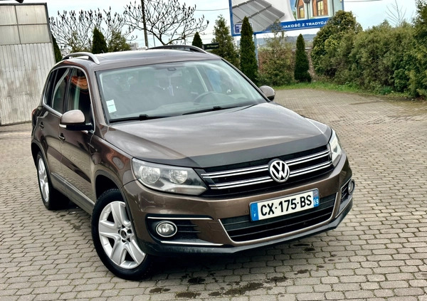 Volkswagen Tiguan cena 39900 przebieg: 172555, rok produkcji 2012 z Ostrołęka małe 106